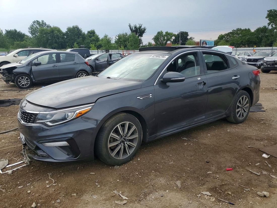2019 KIA OPTIMA