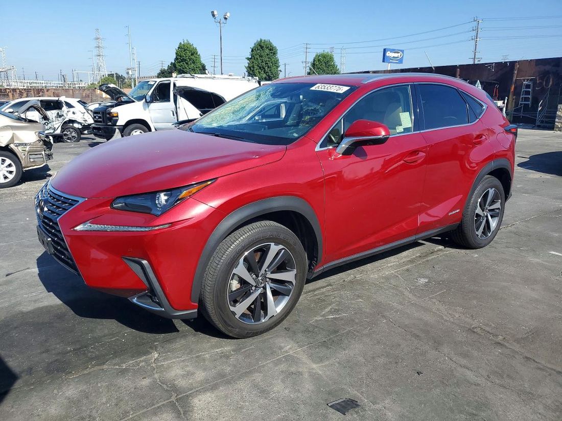2021 LEXUS NX 300H