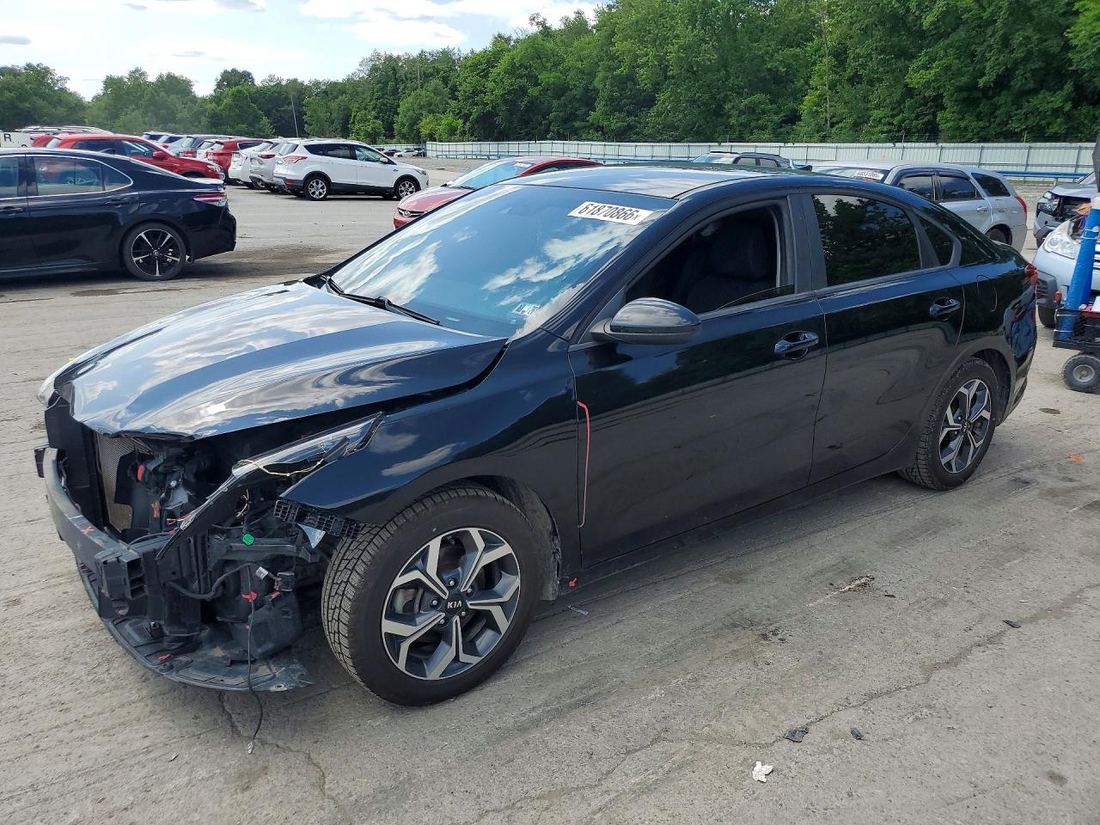 2019 KIA FORTE