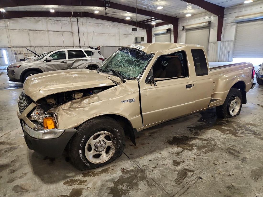 2001 FORD RANGER