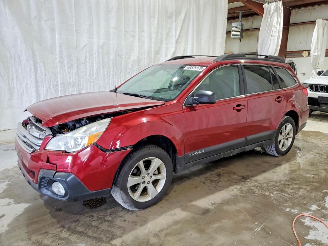 2014 SUBARU OUTBACK