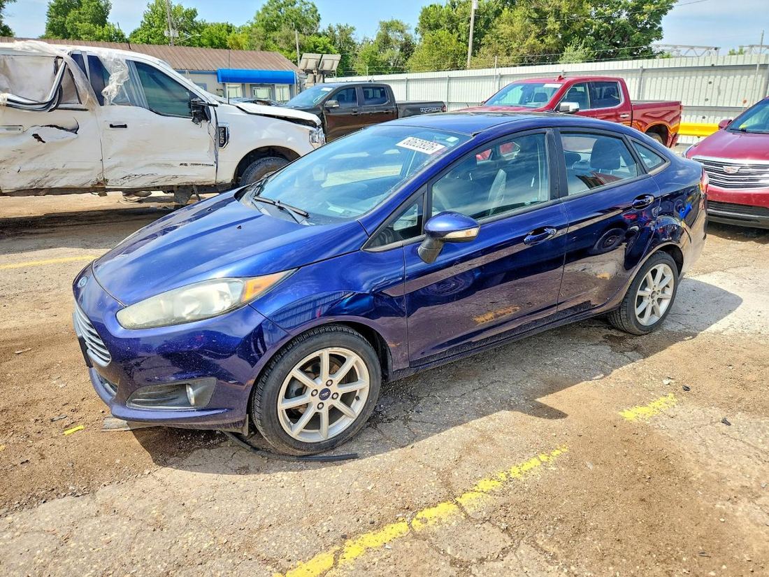 2016 FORD FIESTA