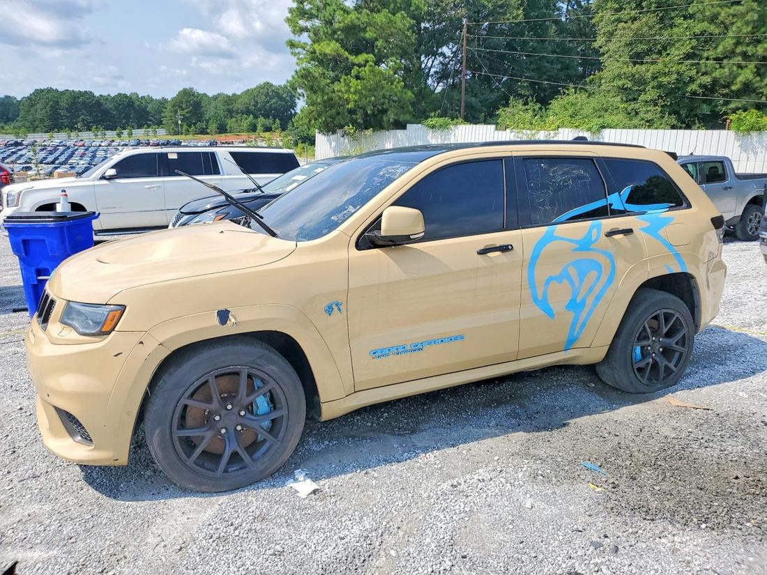 2018 JEEP GRAND CHEROKEE
