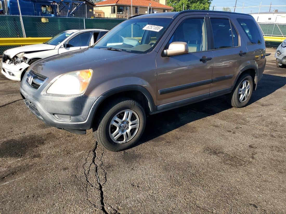 2002 HONDA CR-V