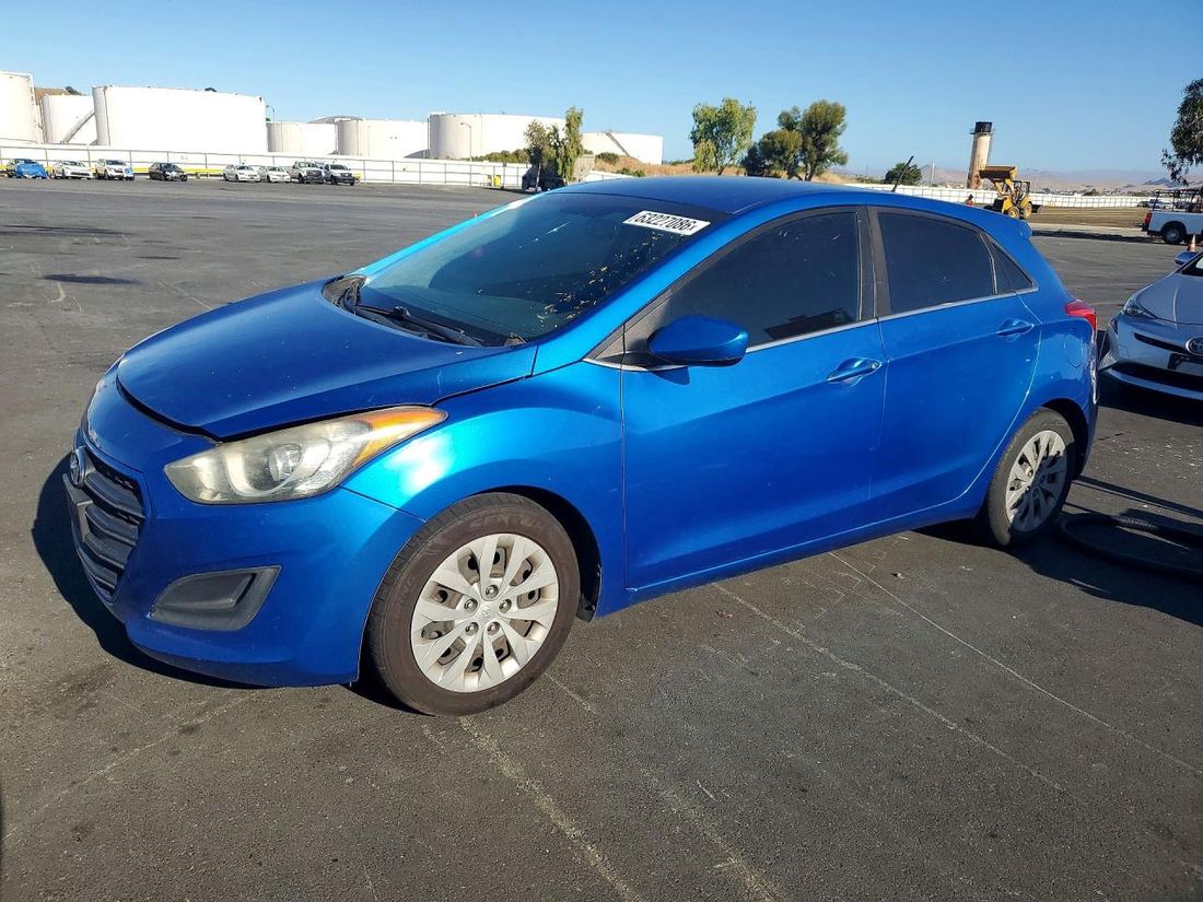 2017 HYUNDAI ELANTRA GT