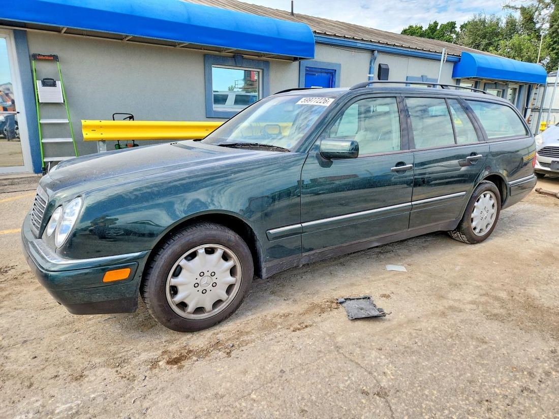 1998 MERCEDES-BENZ E