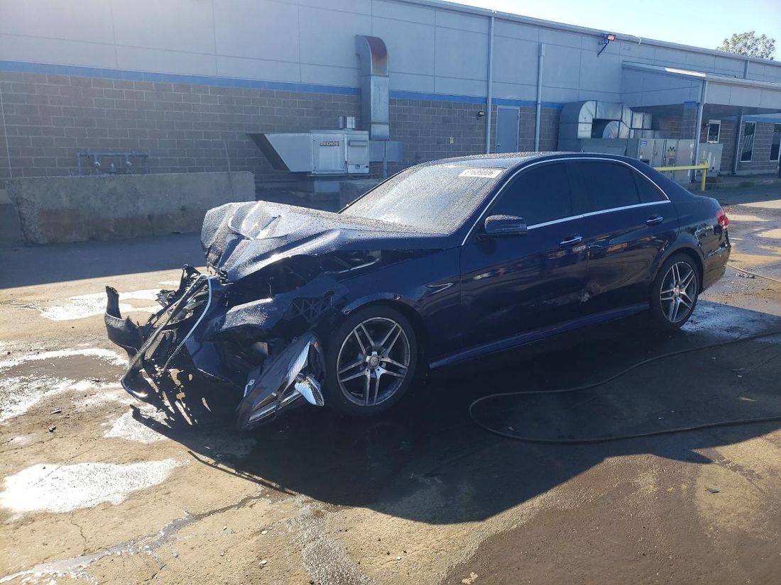 2014 MERCEDES-BENZ E