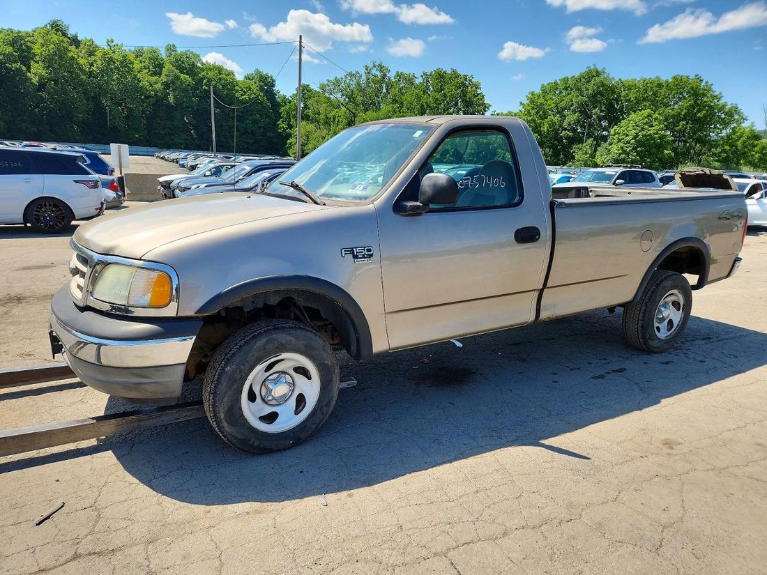 2003 FORD F150 PICKUP