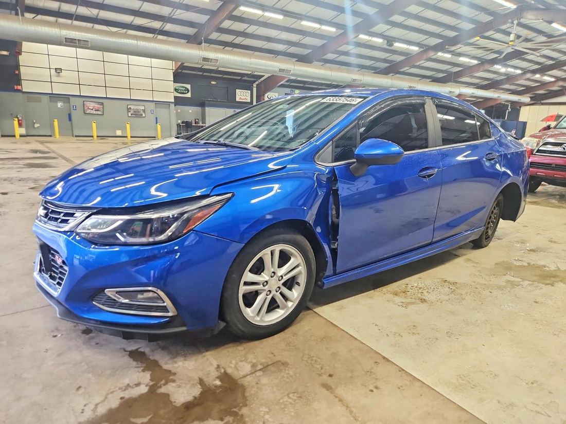 2017 CHEVROLET CRUZE