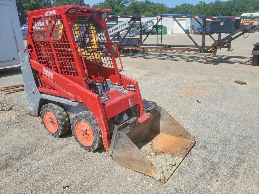 2019 BOBCAT SKIDSTEER
