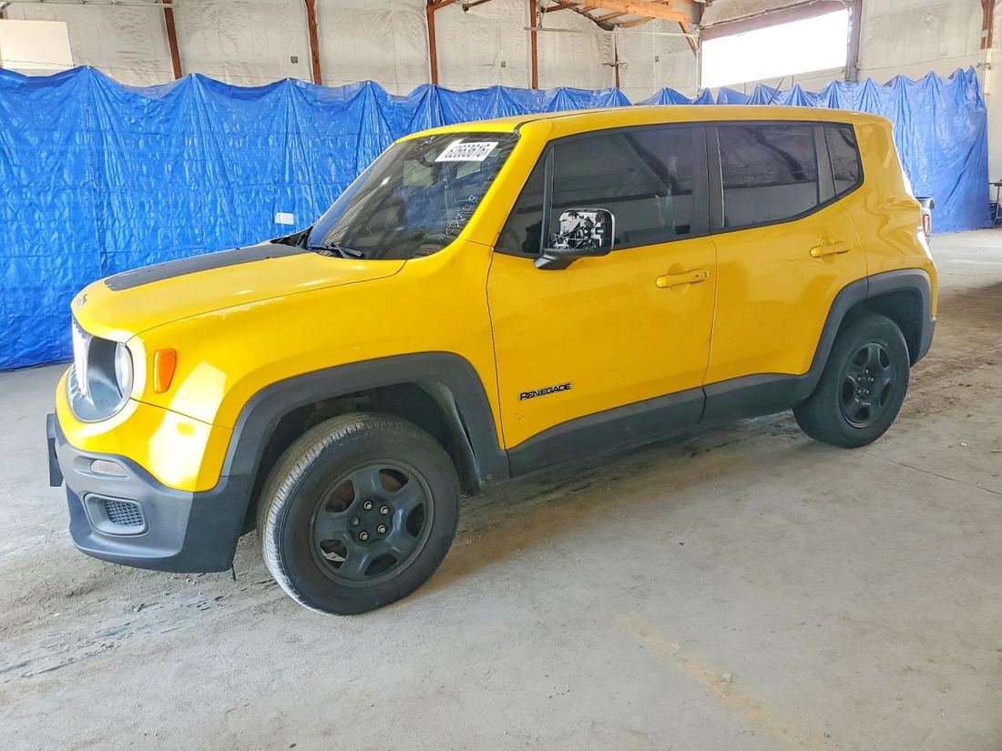 2016 JEEP RENEGADE