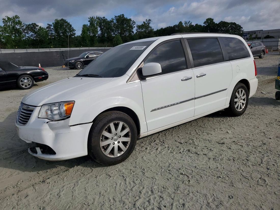 2016 CHRYSLER TOWN & COUNTRY