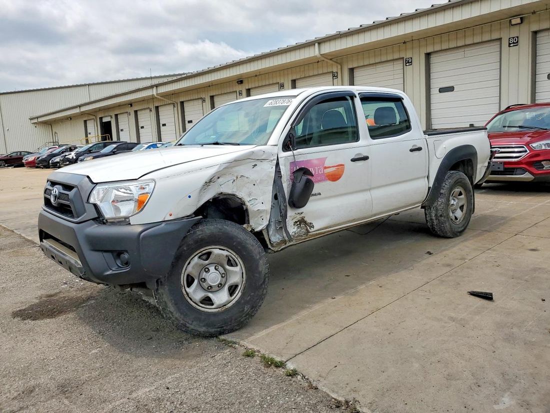 2012 TOYOTA TACOMA