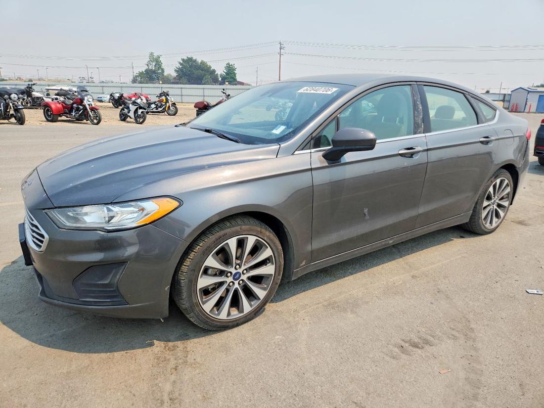 2019 FORD FUSION