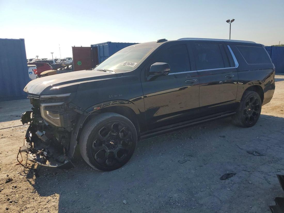 2025 CHEVROLET SUBURBAN