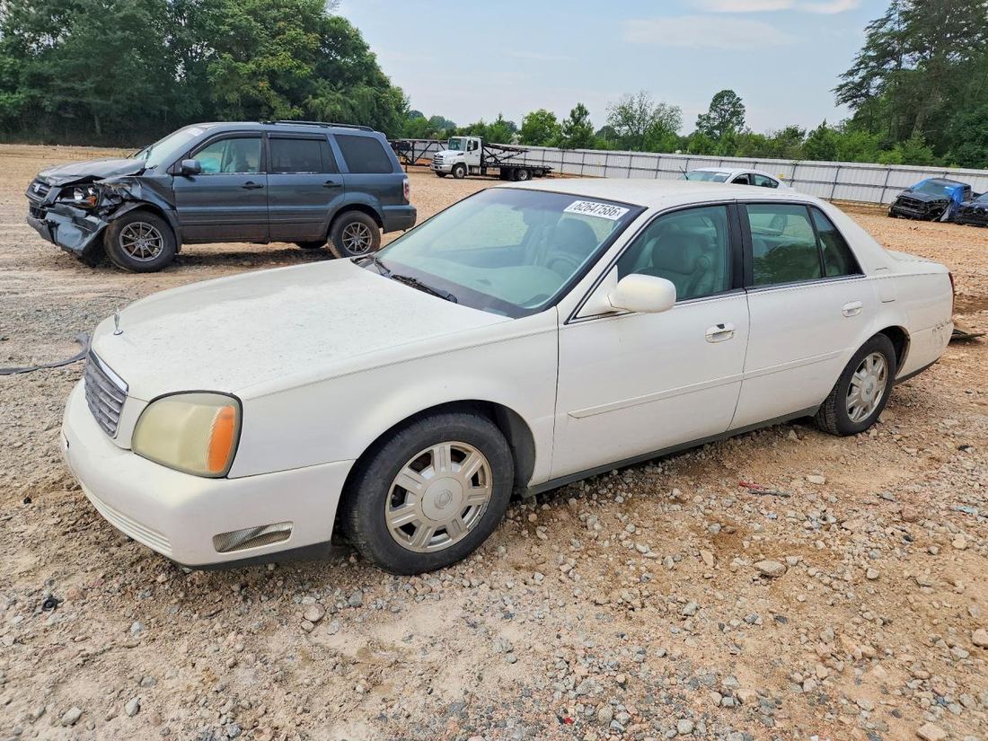 2004 CADILLAC DEVILLE
