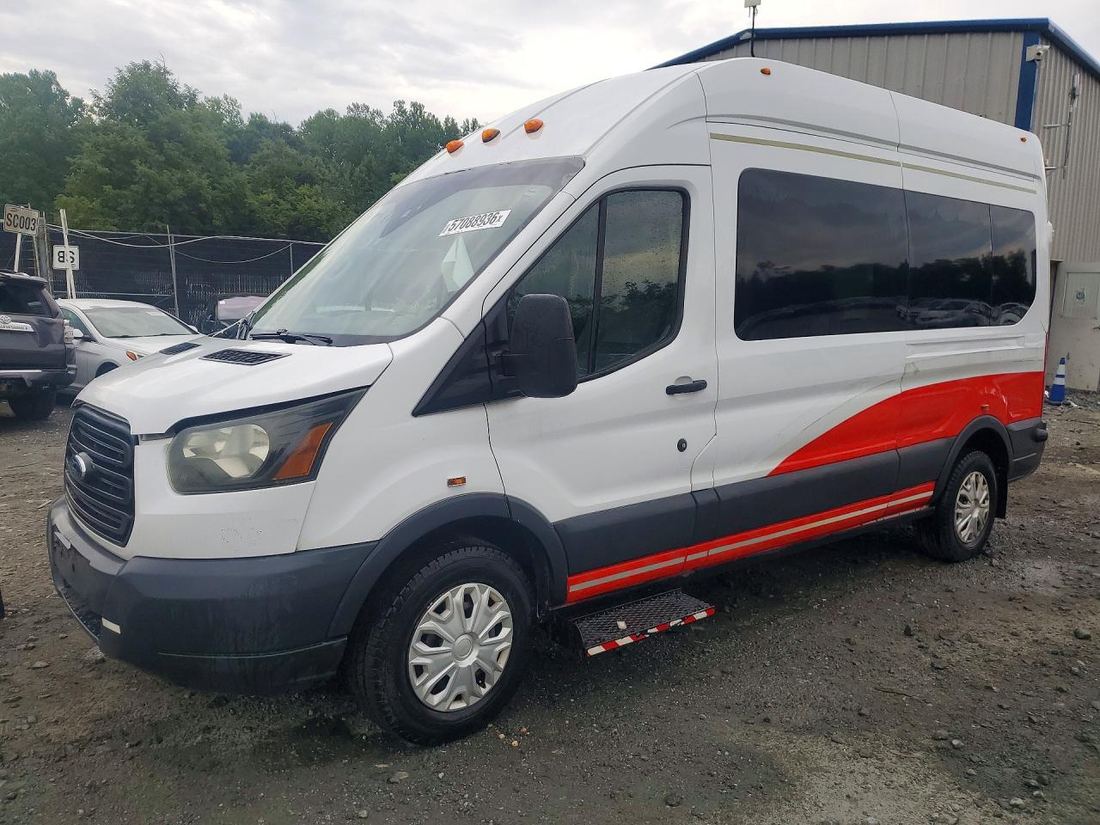 2017 FORD TRANSIT
