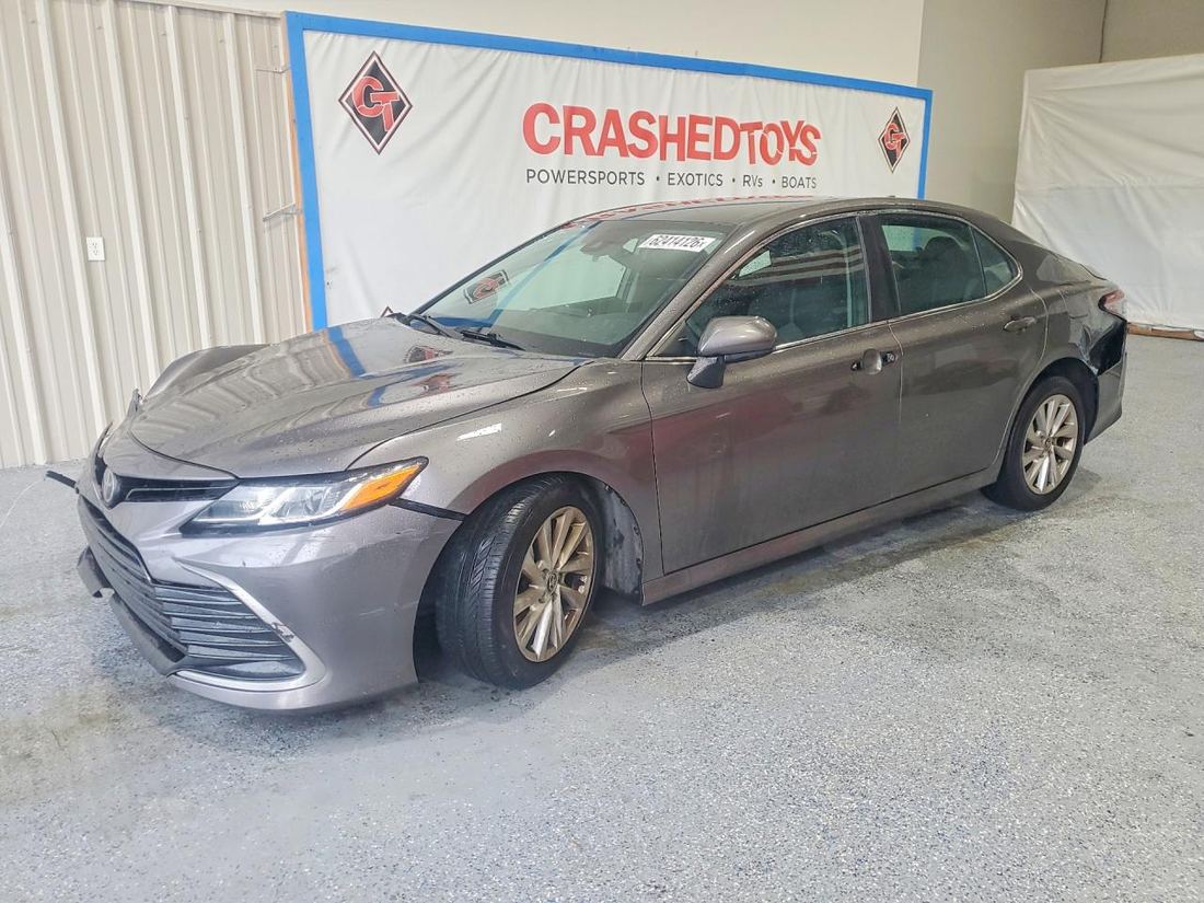 2021 TOYOTA CAMRY