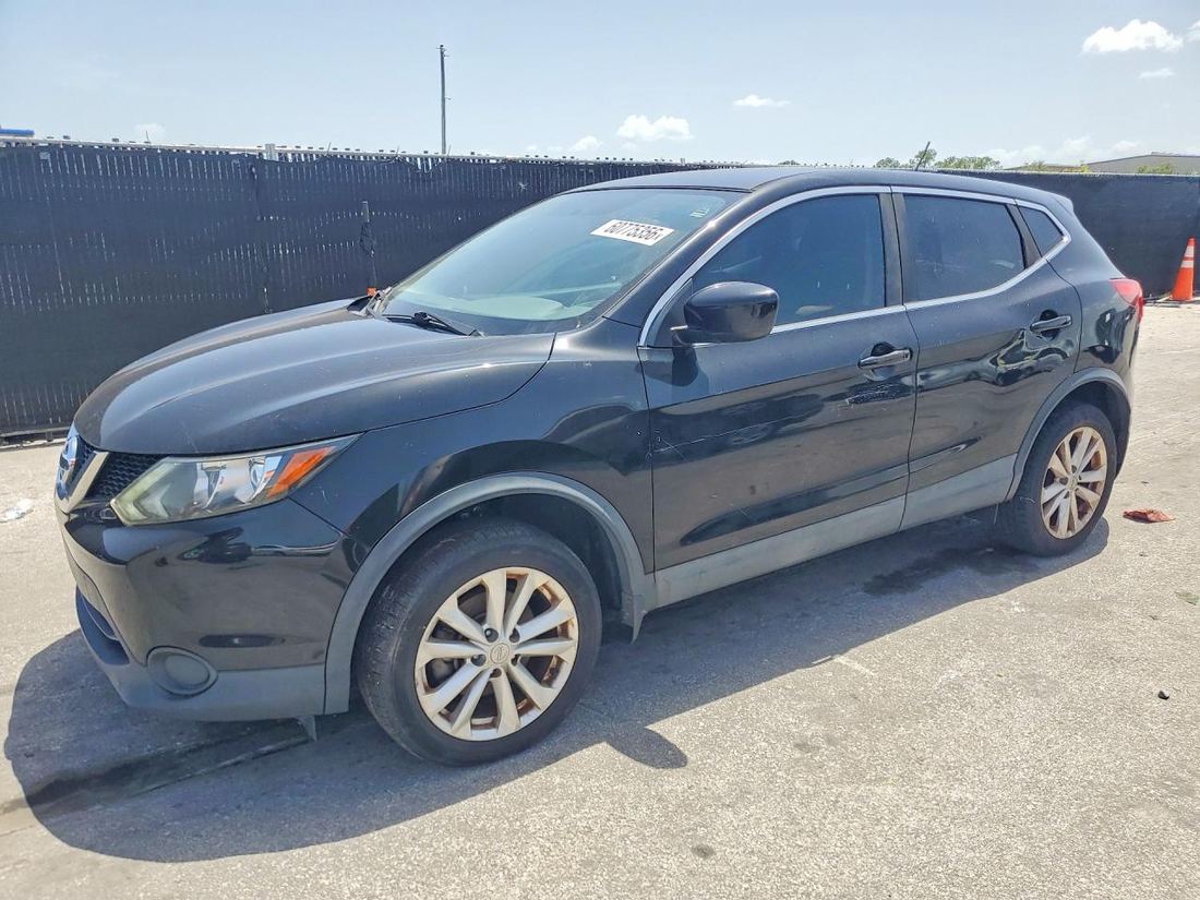 2017 NISSAN ROGUE SPORT