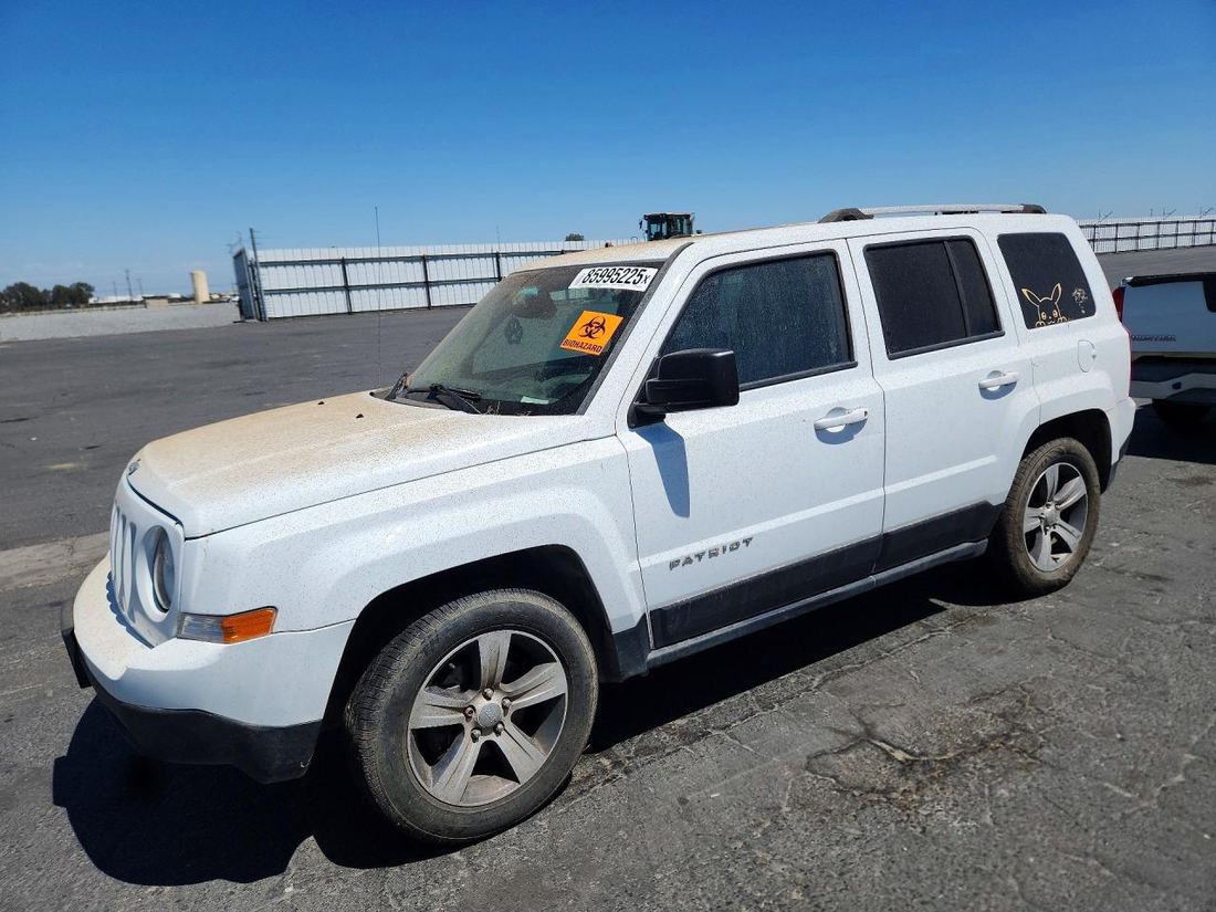 2016 JEEP PATRIOT
