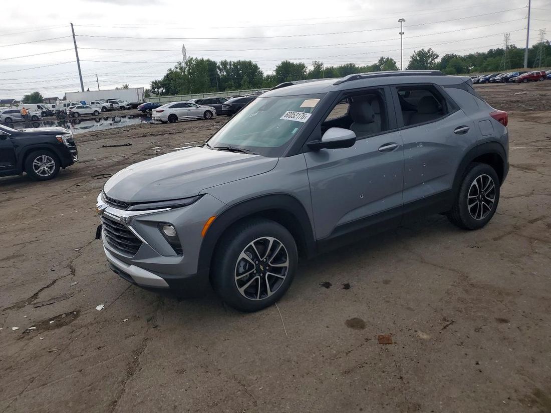 2025 CHEVROLET TRAILBLAZER