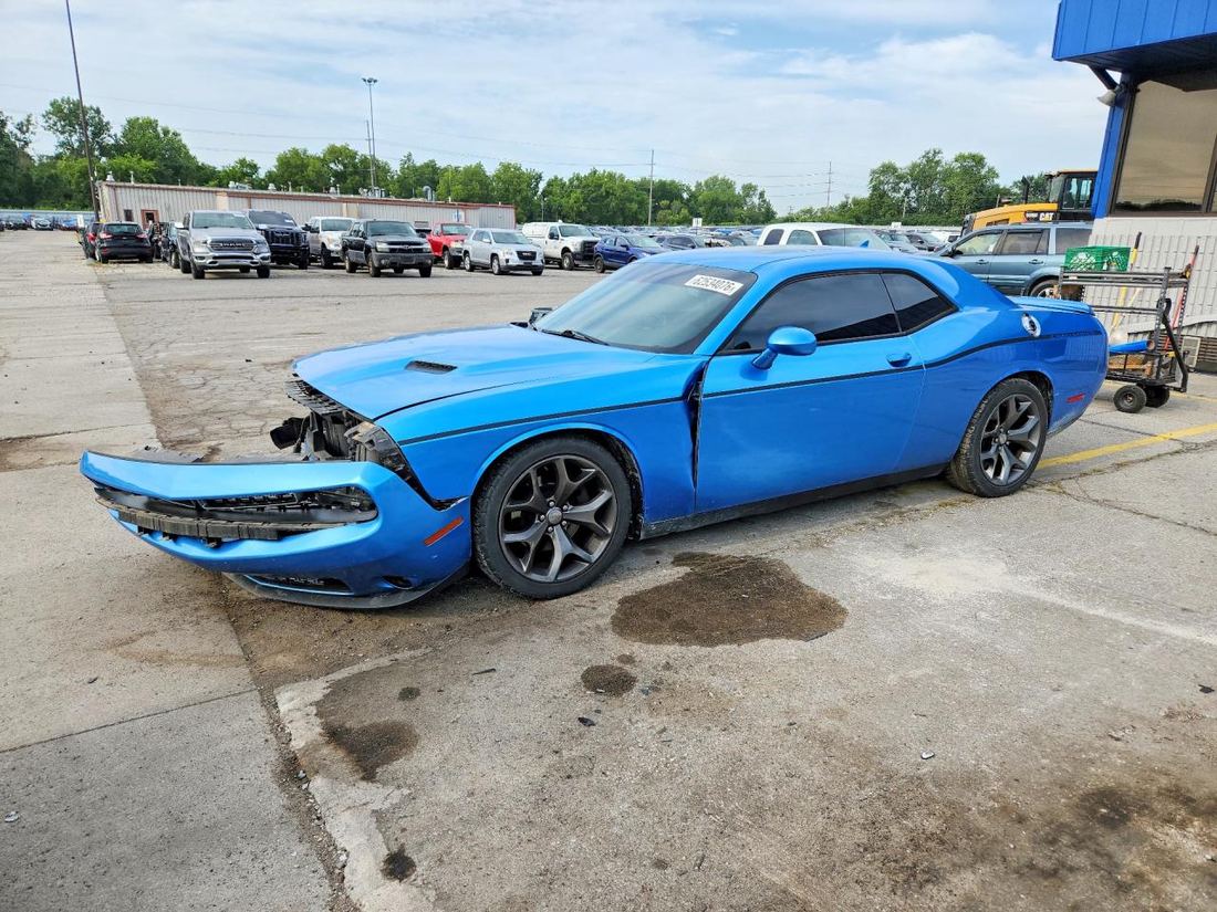 2015 DODGE CHALLENGER