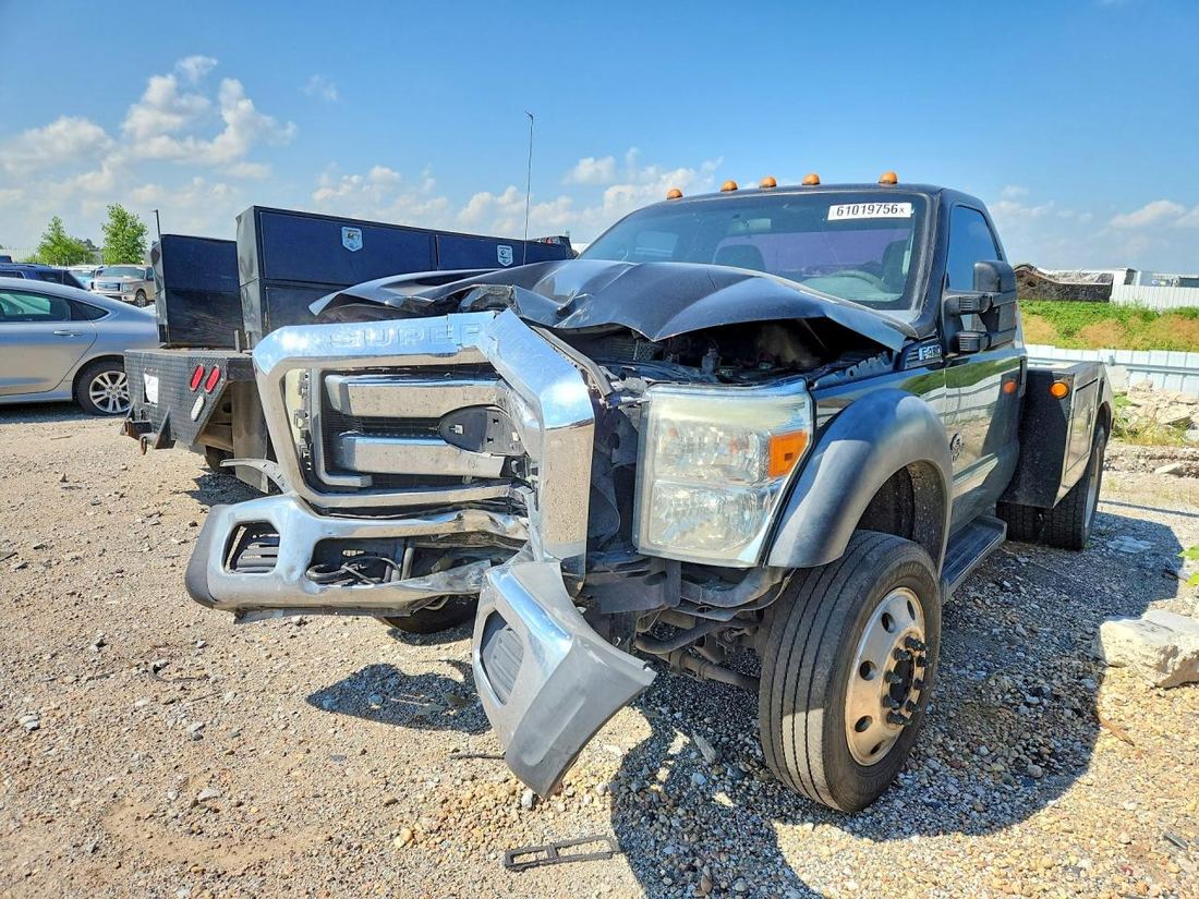 2015 FORD 450XL