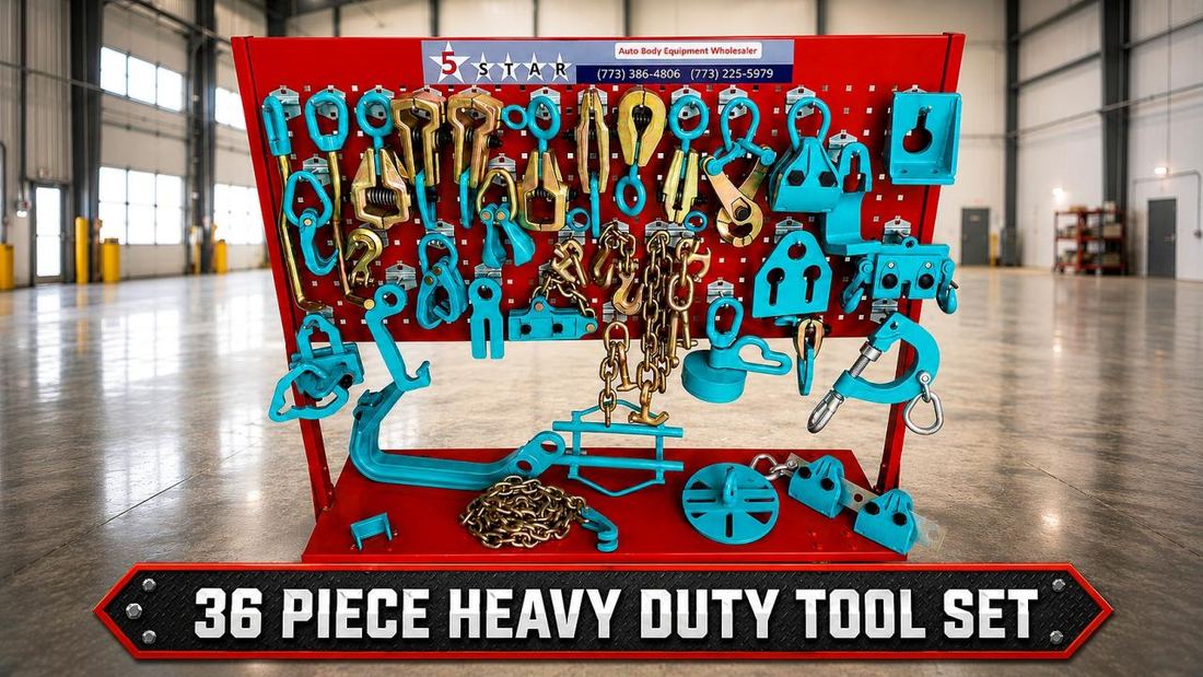 2026 OTHERS 36 PIECES HEAVY DUTY: CHAINS