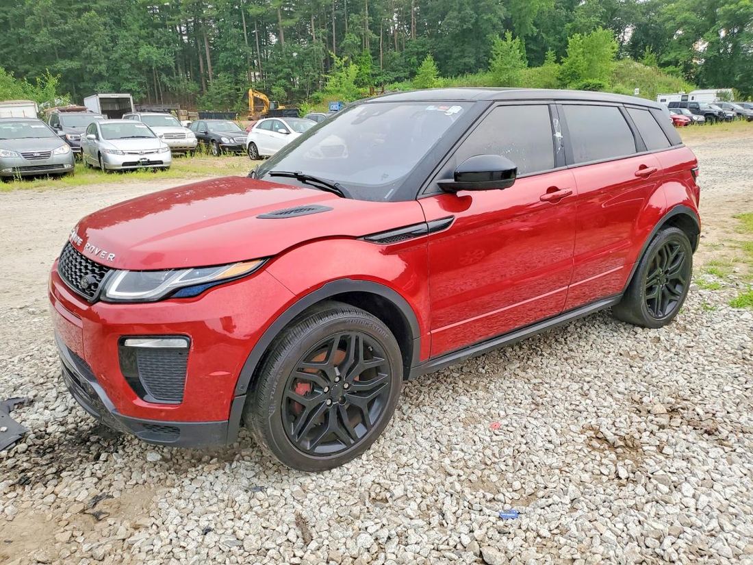 2017 LAND ROVER RANGE ROVER EVOQUE