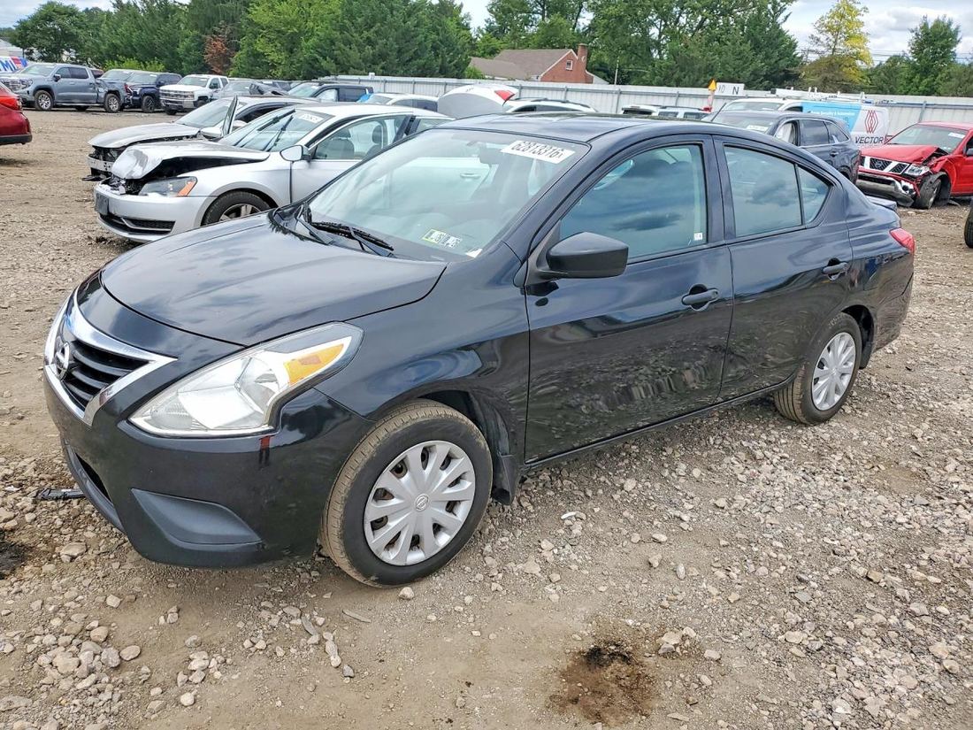 2019 NISSAN VERSA