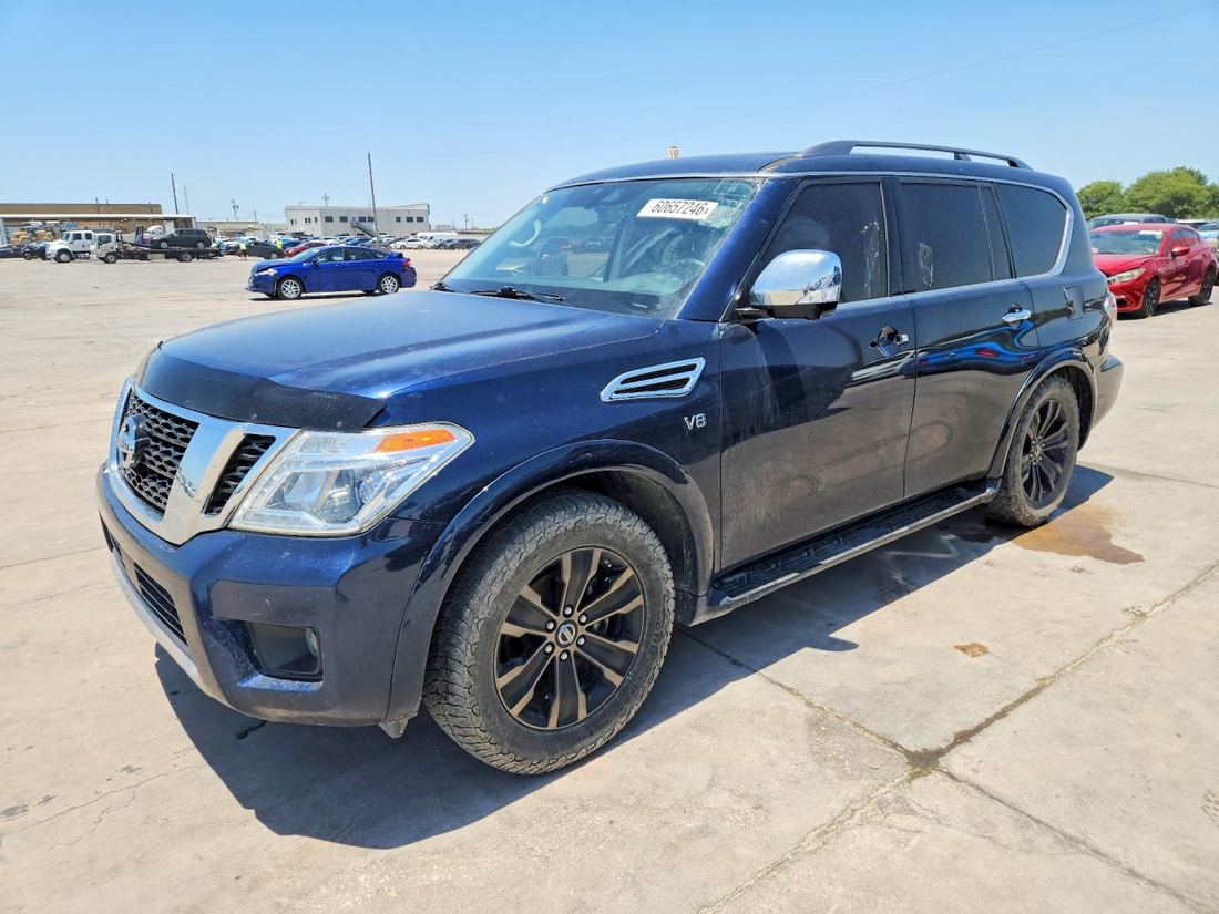 2019 NISSAN ARMADA