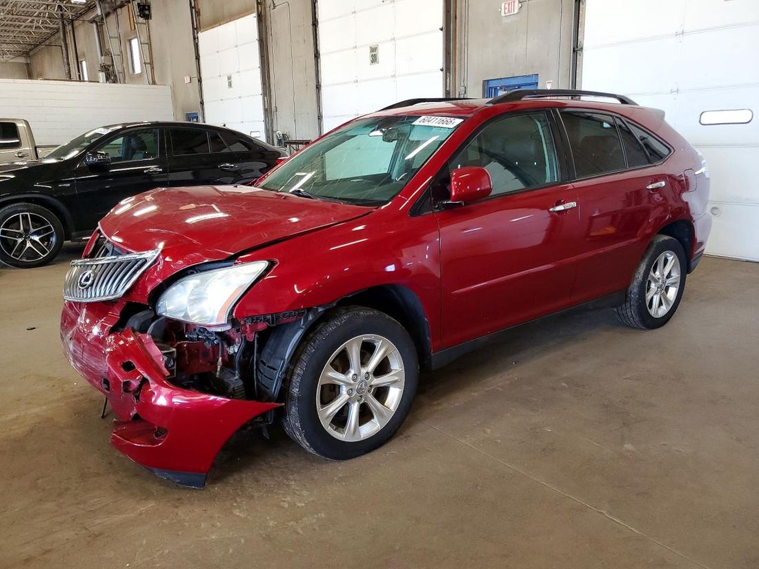 2009 LEXUS RX