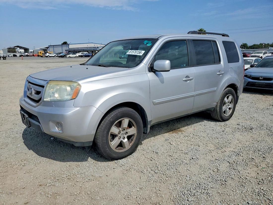 2011 HONDA PILOT