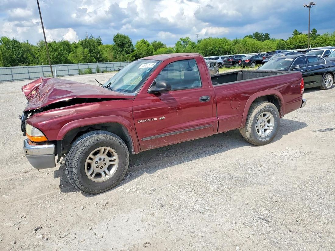 2002 DODGE DAKOTA
