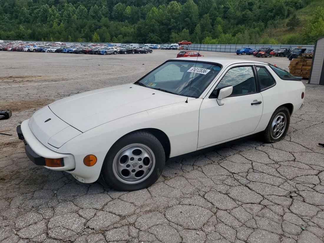 1987 PORSCHE 924