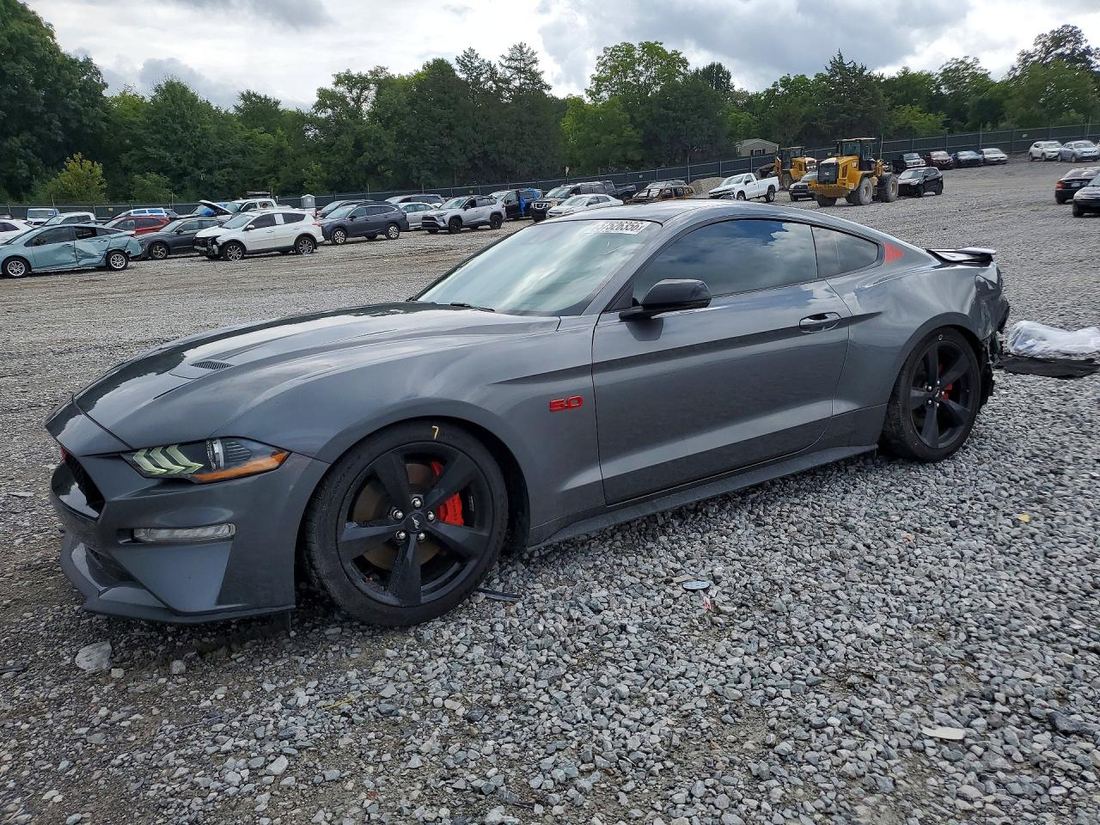 2022 FORD MUSTANG