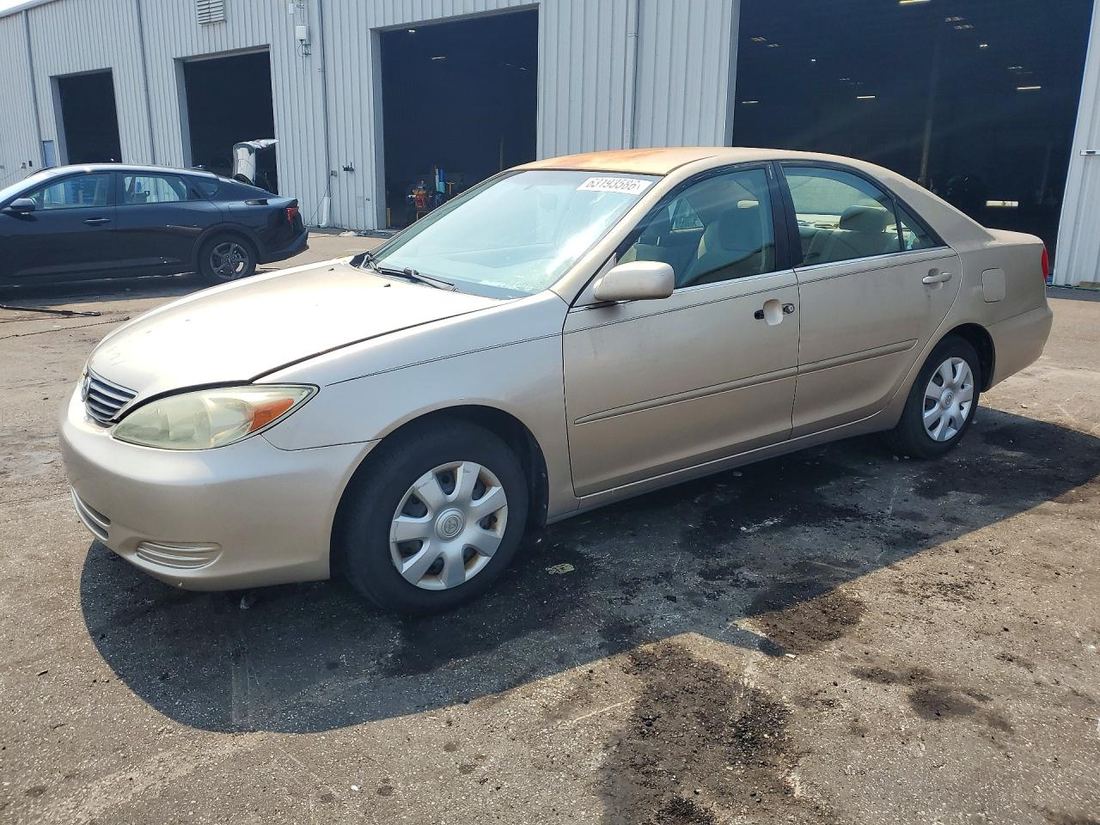 2003 TOYOTA CAMRY