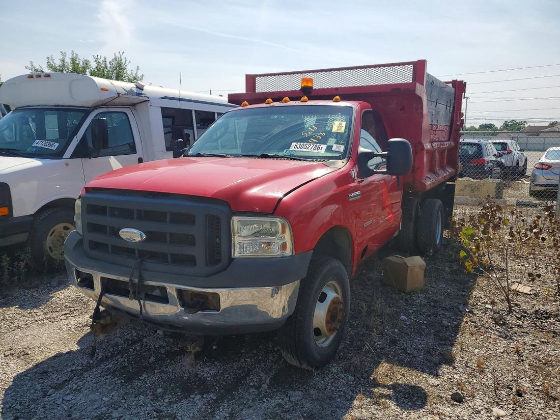 2007 FORD F350