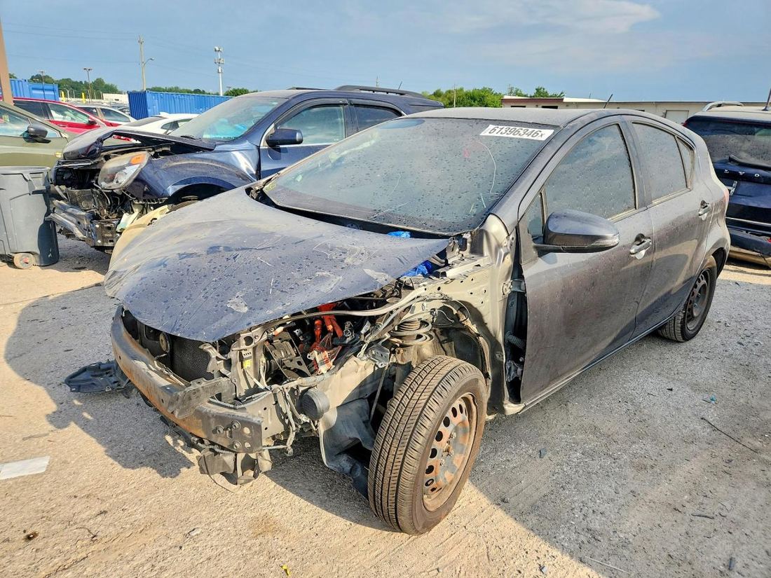2013 TOYOTA PRIUS C