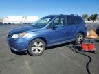2016 SUBARU FORESTER