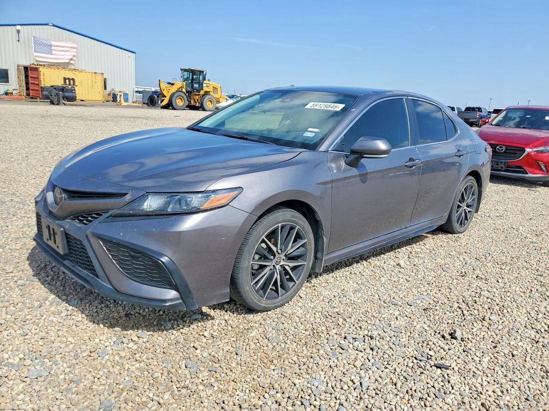 2023 TOYOTA CAMRY