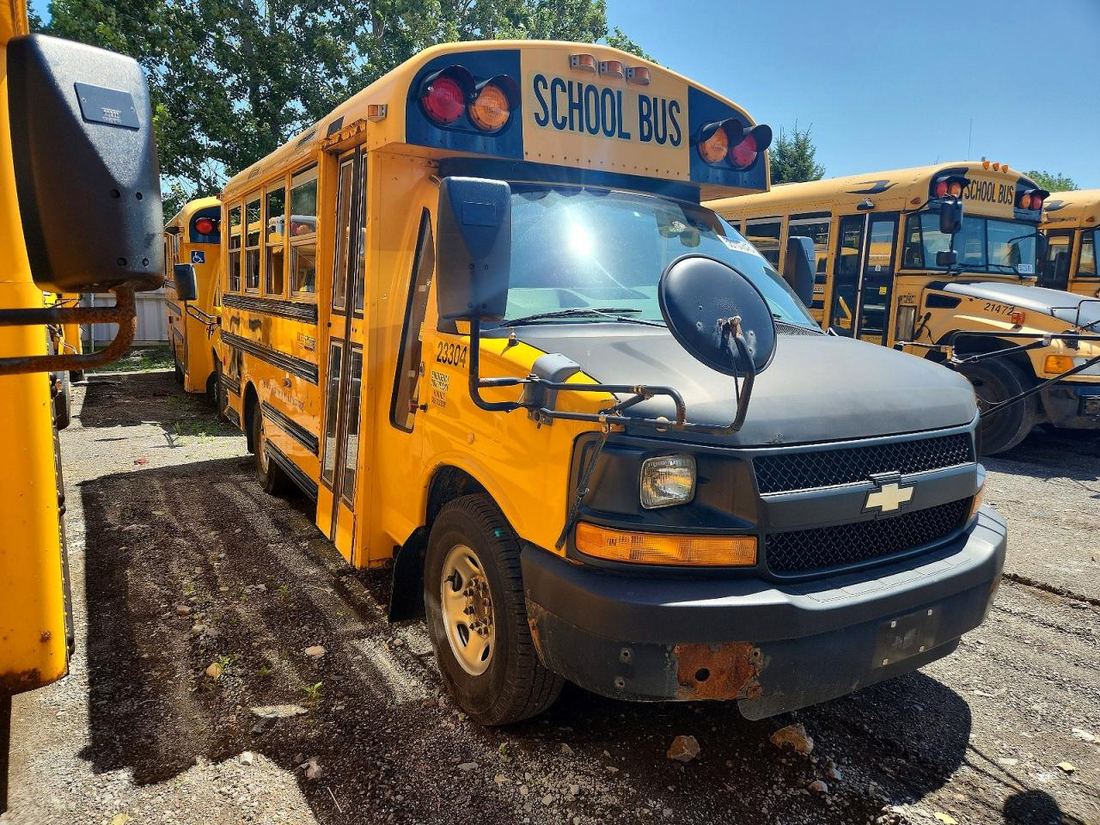 2012 CHEVROLET EXPRESS G3500