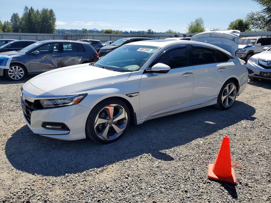 2019 HONDA ACCORD