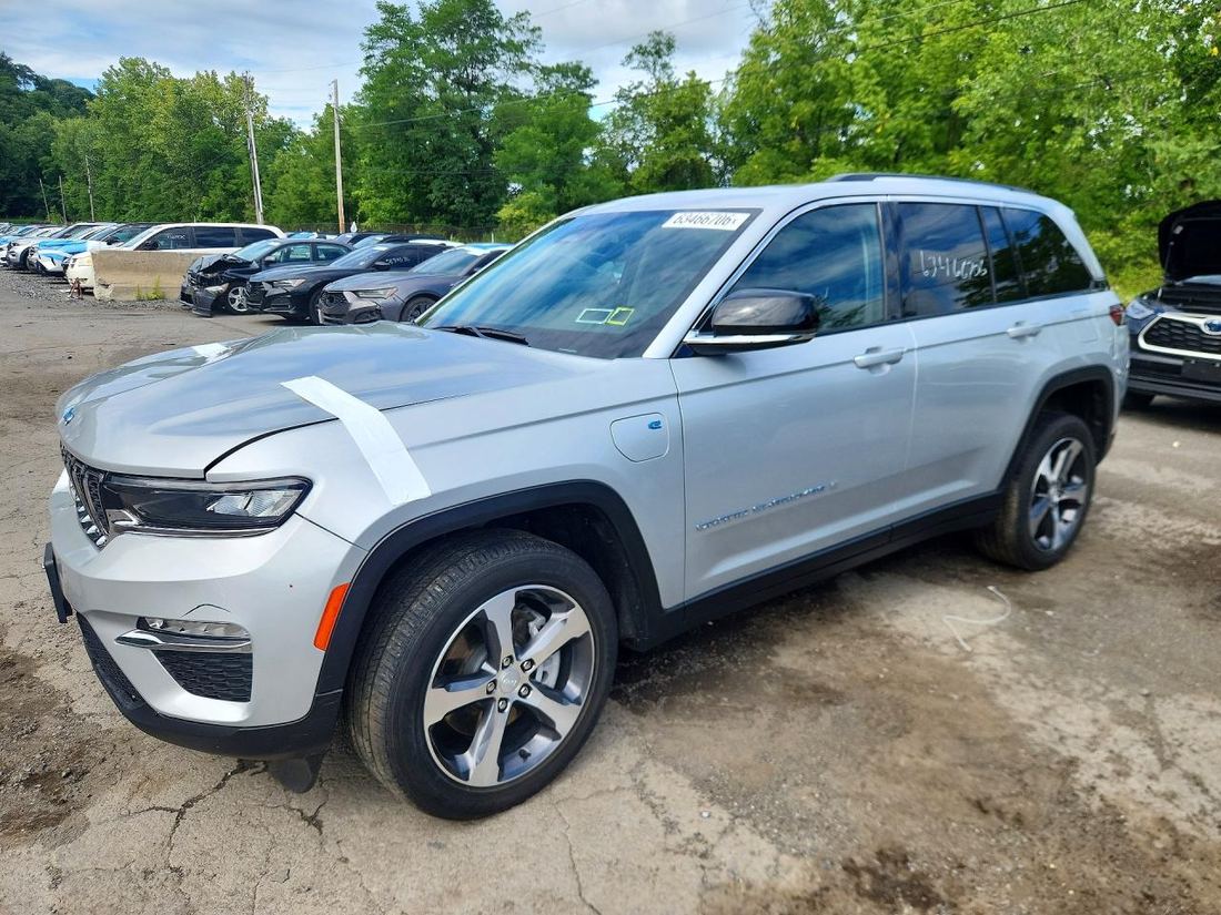 2023 JEEP GRAND CHEROKEE