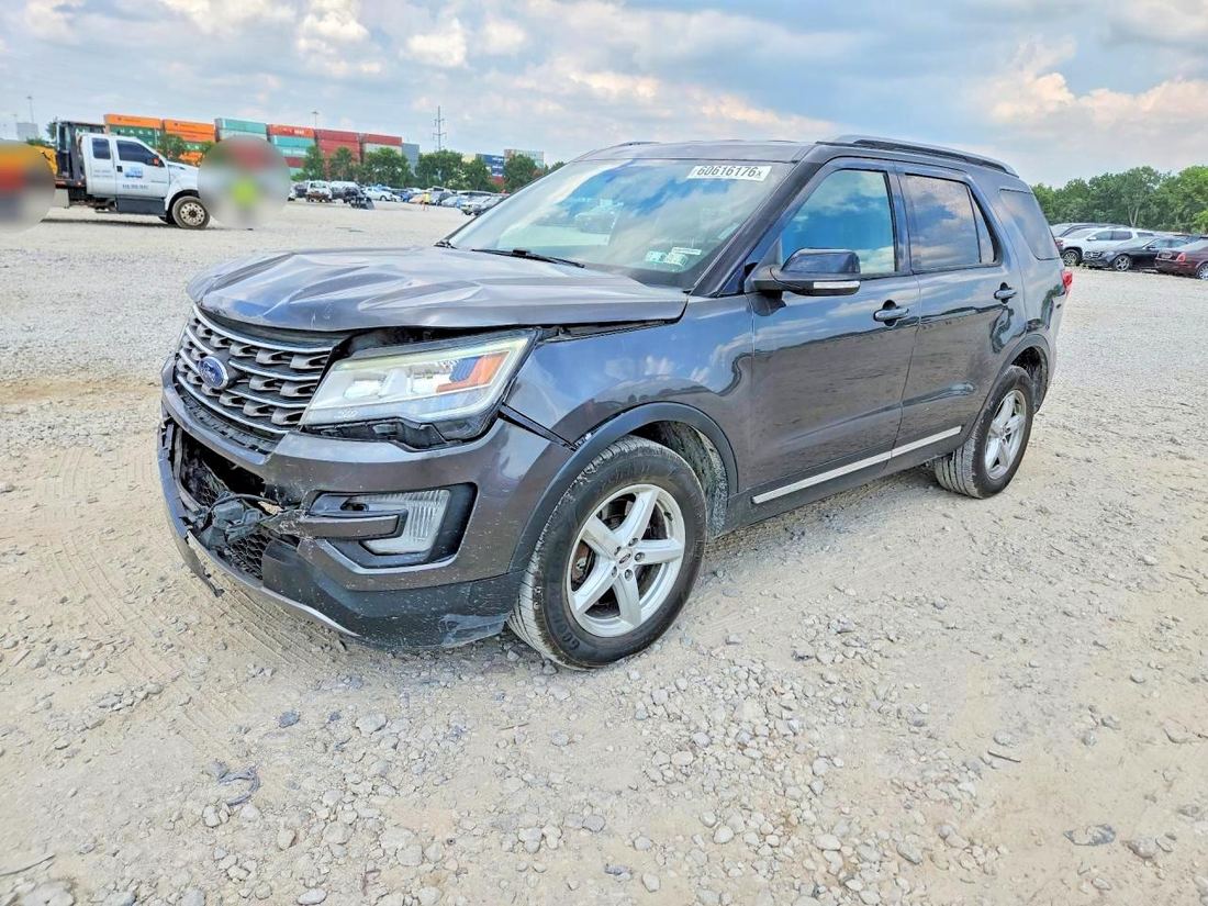 2017 FORD EXPLORER