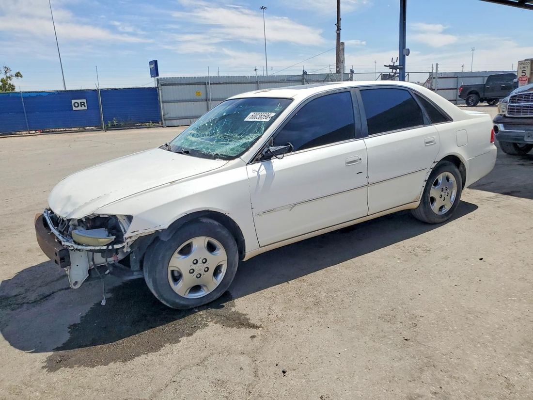 2004 TOYOTA AVALON