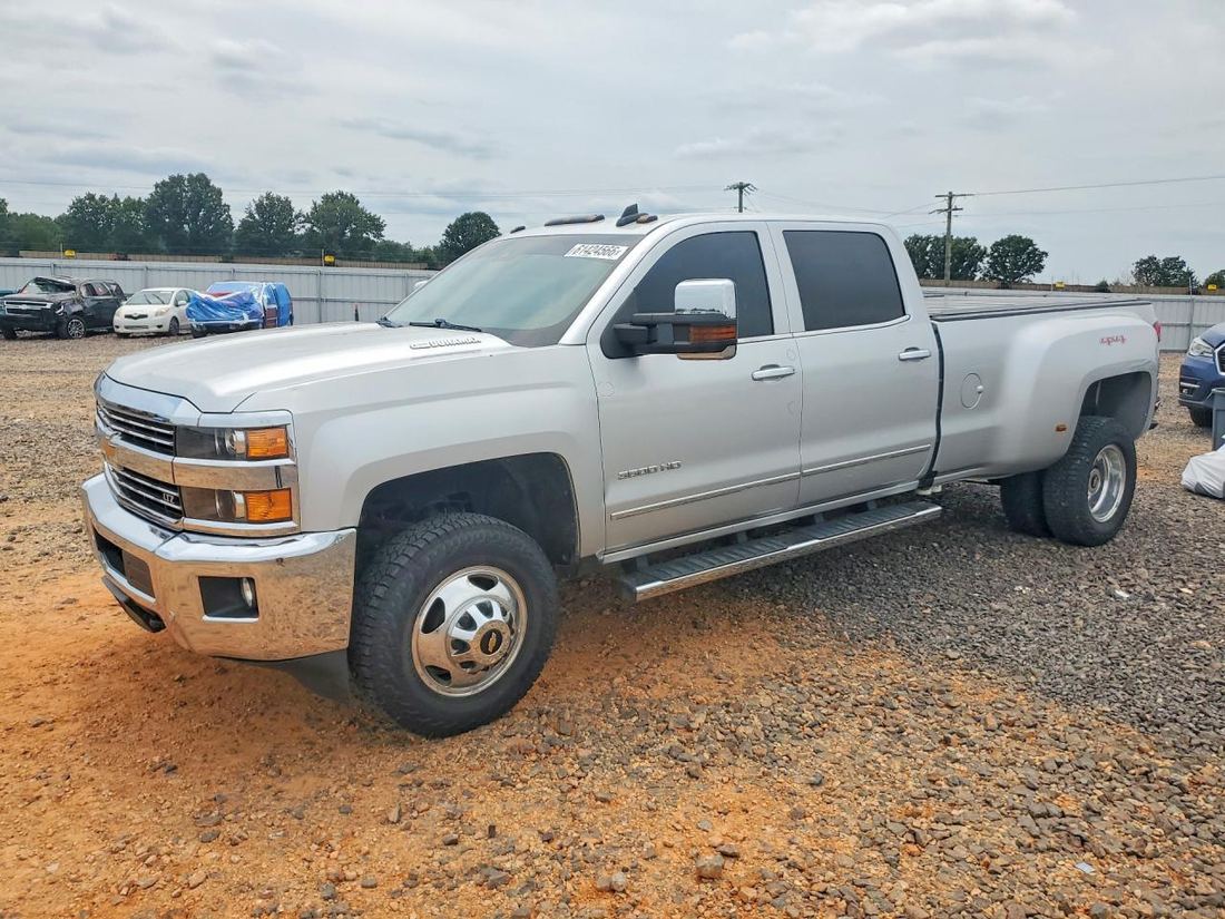 2016 CHEVROLET SILVERADO