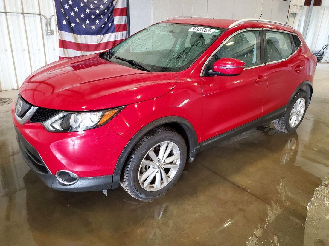 2018 NISSAN ROGUE SPORT