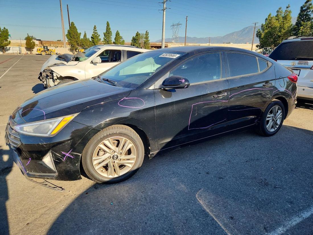 2019 HYUNDAI ELANTRA