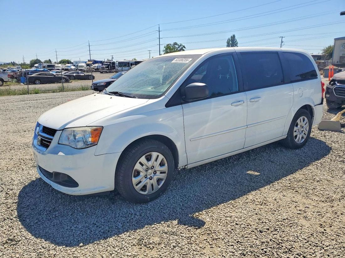2015 DODGE GRAND CARAVAN